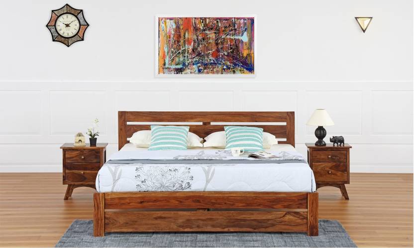 Maheshwari King Size Bed 